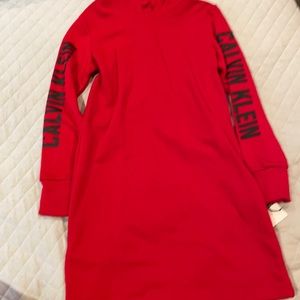 Calvin Klein sweater dress